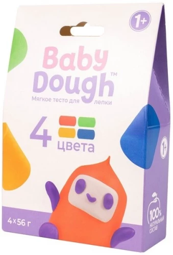 Küpsetustainas - BABY DOUGH, 4 värvi, nr 2