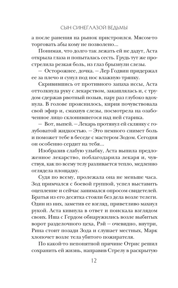 Dēls zilacainās raganas
