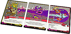 Tabletop game - Epic battles of battle mages. A mess in the mushroom swamp