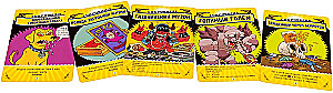 Tabletop game - Epic battles of battle mages. A mess in the mushroom swamp