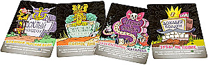 Tabletop game - Epic battles of battle mages. A mess in the mushroom swamp
