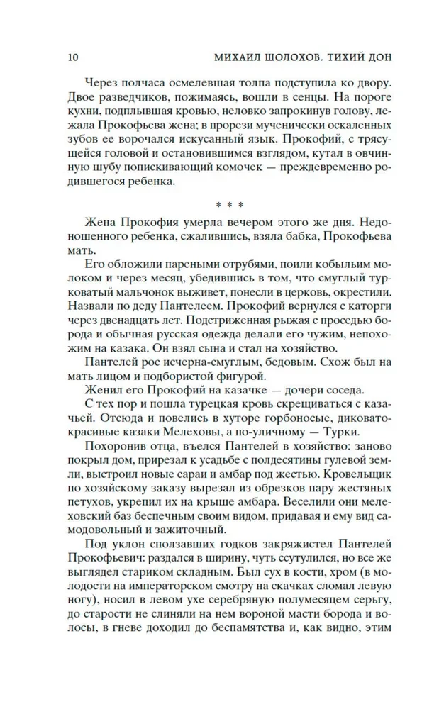 Тихий Дон (комплект в 2-х томах)