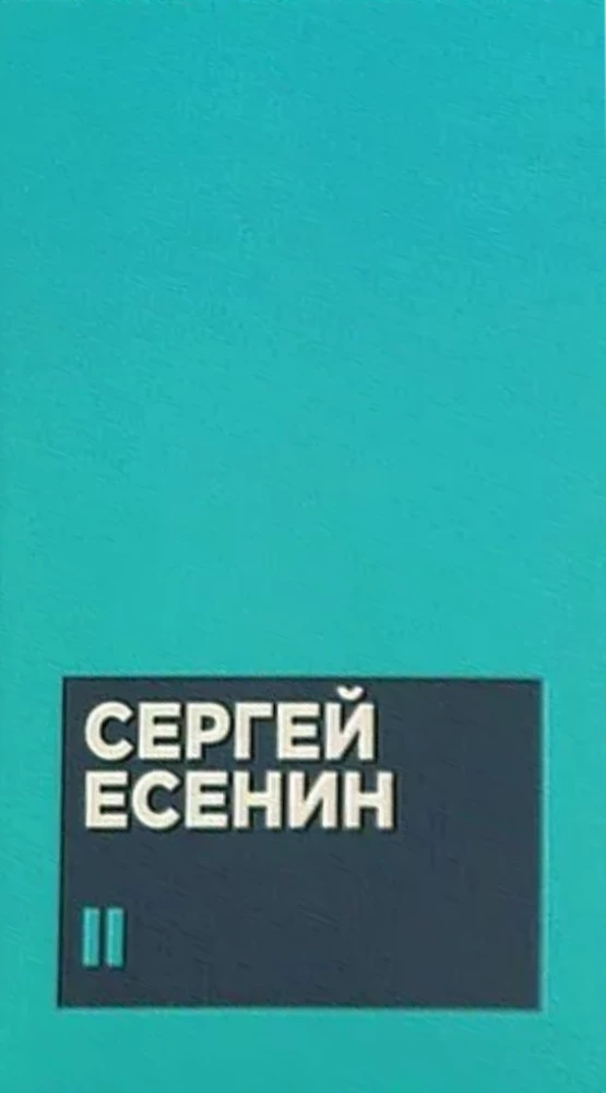 Yesenin S. A. Collected Works in Two Volumes