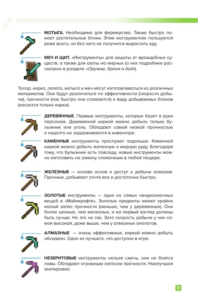 Überleben in MINECRAFT. Vollständiger Leitfaden für den Überlebensmodus von EugenBro