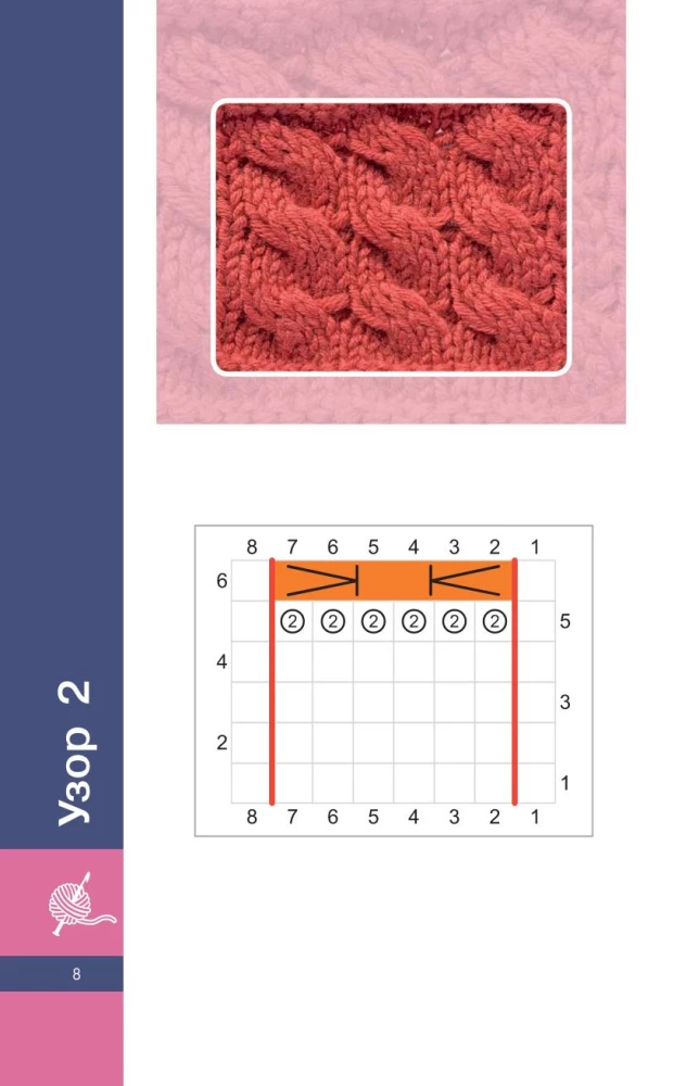 3D Patterns with Knitting Needles. Exclusive Collection. 38 Patterns