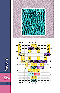 3D Patterns with Knitting Needles. Exclusive Collection. 38 Patterns
