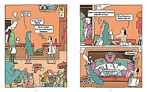 Kosmiline postiljon-3. Näljane reis