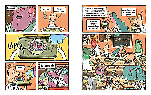 Kosmiline postiljon-3. Näljane reis