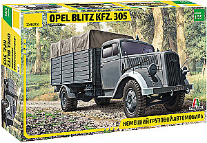 Kopējā modeļa Vācu kravas automašīna Opel Blitz Kfz. 305