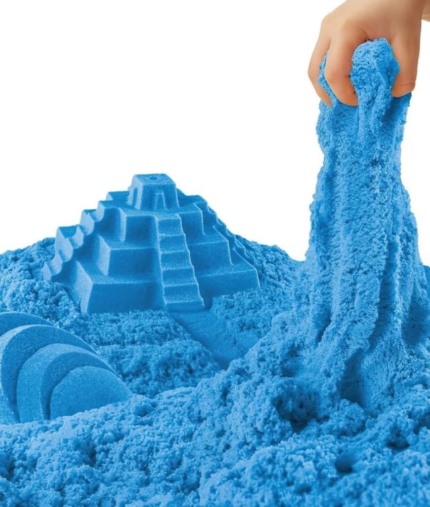 Kinetic Sand 500 g, blue