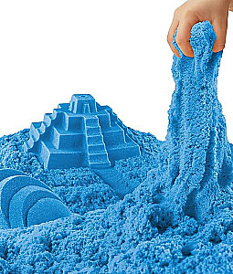 Kinetic Sand 500 g, blue