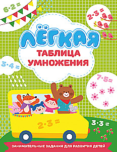 Лёгкая таблица умножения
