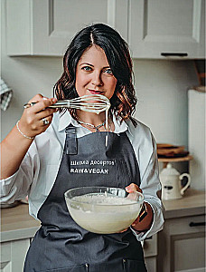 Süßes ist gesund. Wir backen glutenfrei, ohne weißen Zucker und tierische Produkte