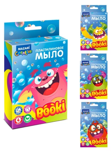 Набор для творчества - Пластилиновое мыло, 60 гр, в ассортименте