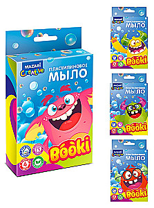 Kūrybos rinkinys - Plytelių muilas, 60 g, asortimente