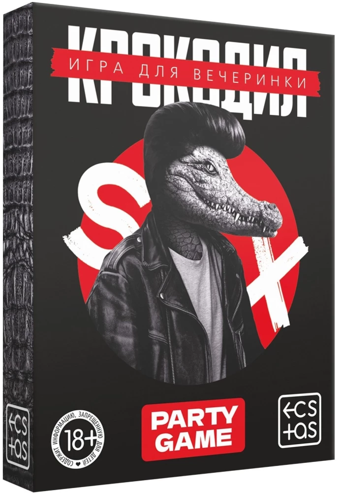 Gra planszowa - Krokodyl