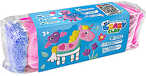 Creative Set of Light Clay - Crazy Clay. Unicorns