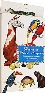 Didaktische Karten - Tiere Südamerikas