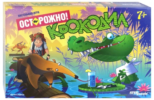Galda spēle - Uzmanīgi! Krokodils