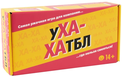 Настольная игра - Ухахатбл