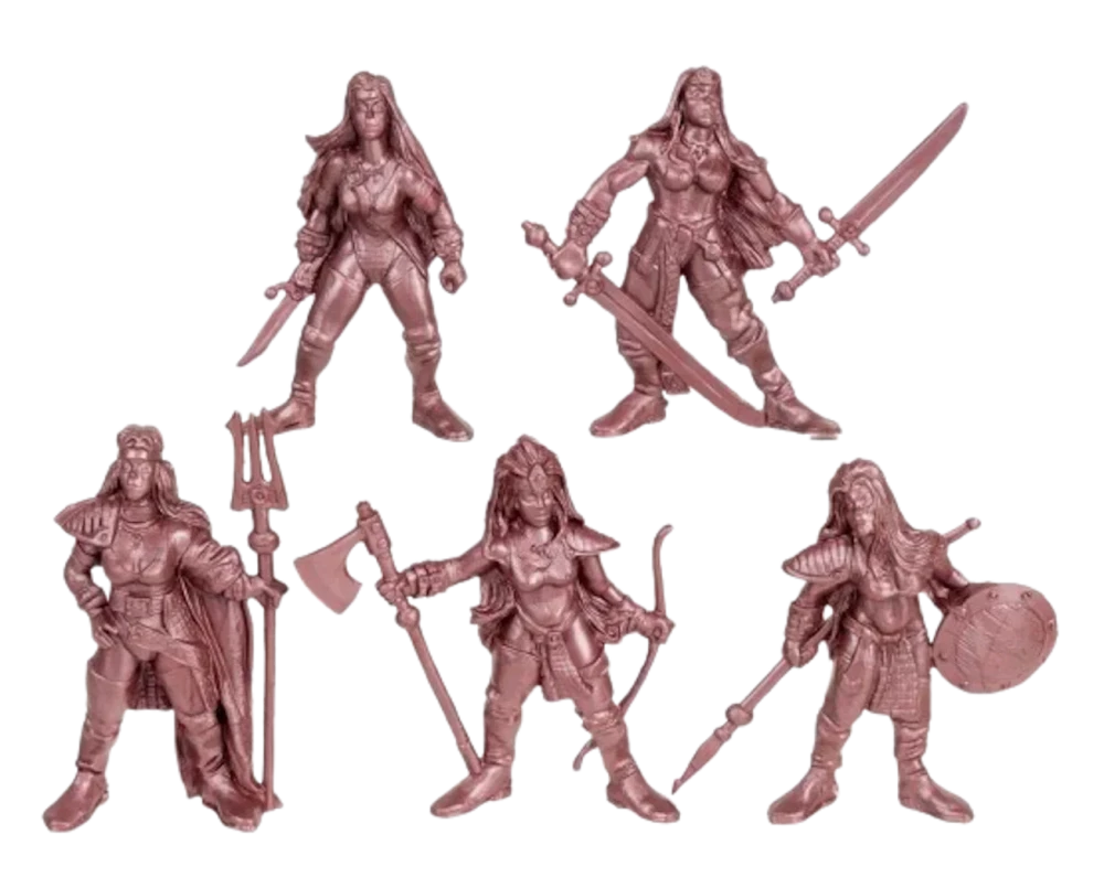 Soldier Set - Fantasy Battles. Amazons