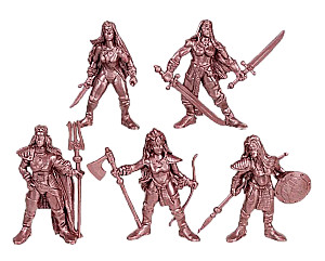 Soldier Set - Fantasy Battles. Amazons