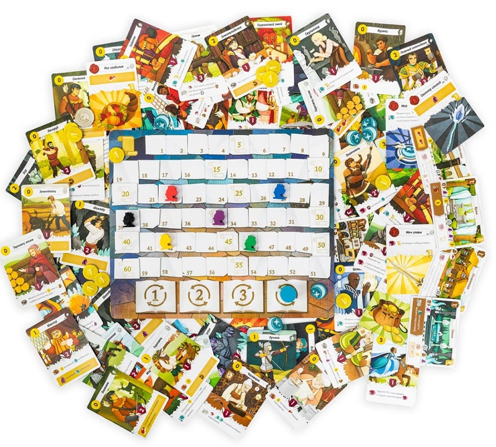 Brettspiel - Königliche Chroniken. Vollausgabe