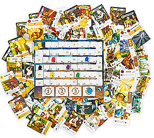 Brettspiel - Königliche Chroniken. Vollausgabe