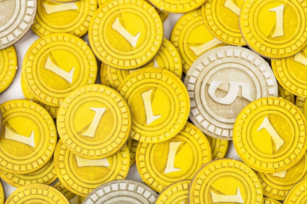 Brettspiel - Königliche Chroniken. Vollausgabe