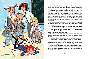 Pippi Pończoszanka osiedla się w willi Kurczak