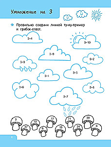 Лёгкая таблица умножения