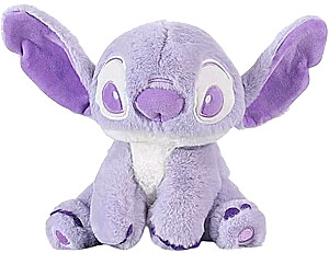 Głośna pluszowa zabawka - Fioletowy Stitch, 20 cm