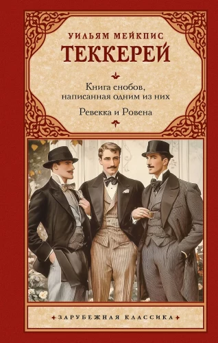 Księga snobów, napisana przez jednego z nich. Rebeka i Rowena