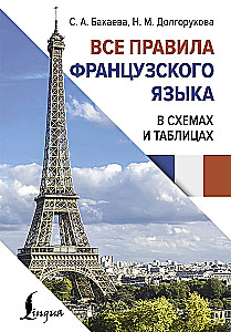 Все правила французского языка в схемах и таблицах