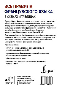 Все правила французского языка в схемах и таблицах