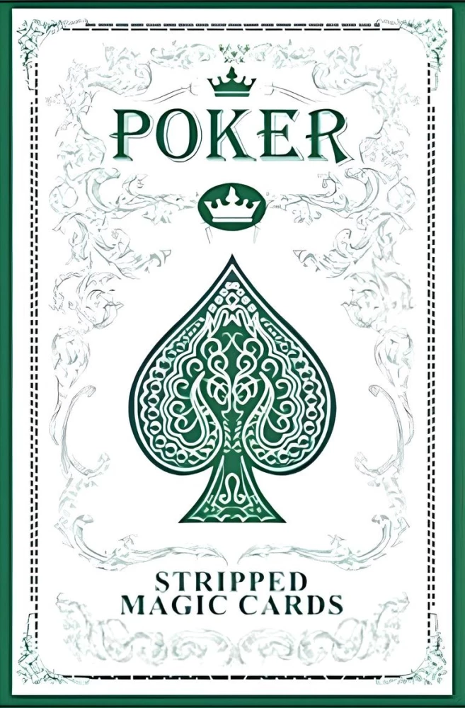 Fokuskarten - Stripped Magic Cards