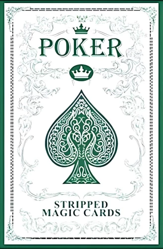 Фокусные карты - Stripped Magic Cards