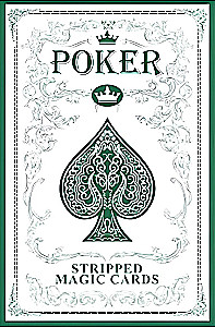 Fokuskarten - Stripped Magic Cards
