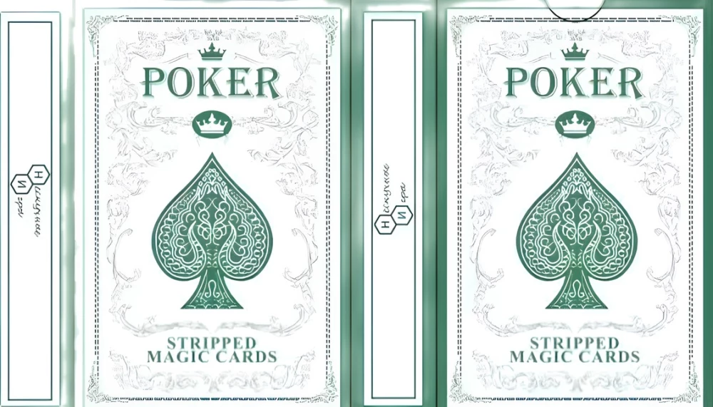 Fokuskarten - Stripped Magic Cards