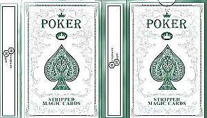 Fokuskarten - Stripped Magic Cards