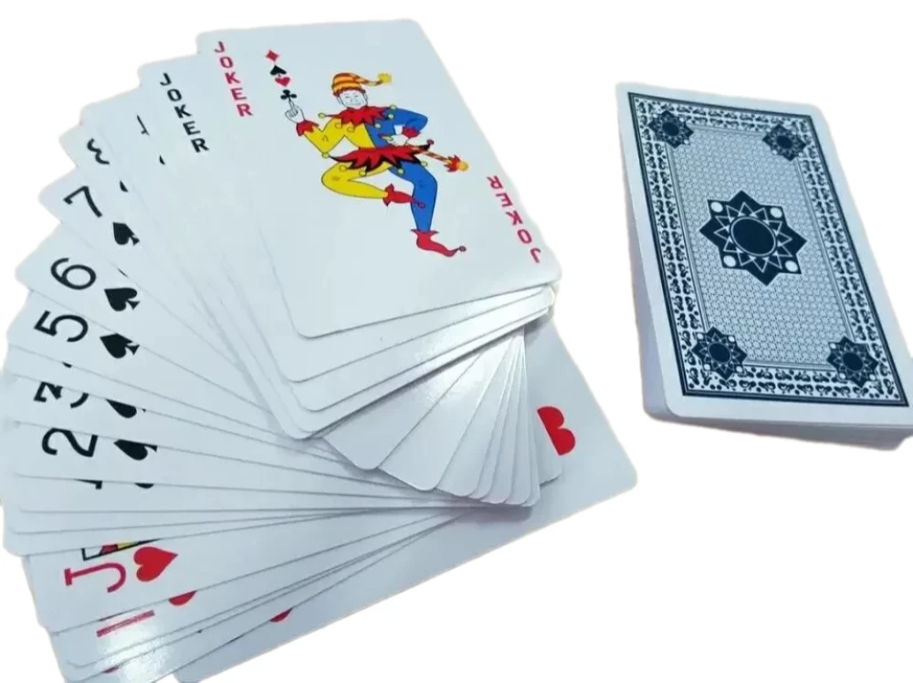 Fokuskarten - Stripped Magic Cards