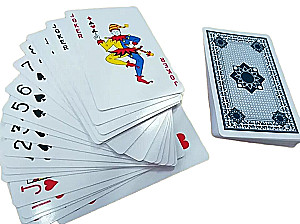 Fokuskarten - Stripped Magic Cards