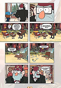 Gravity Falls. Grafischer Roman. Ausgabe 5
