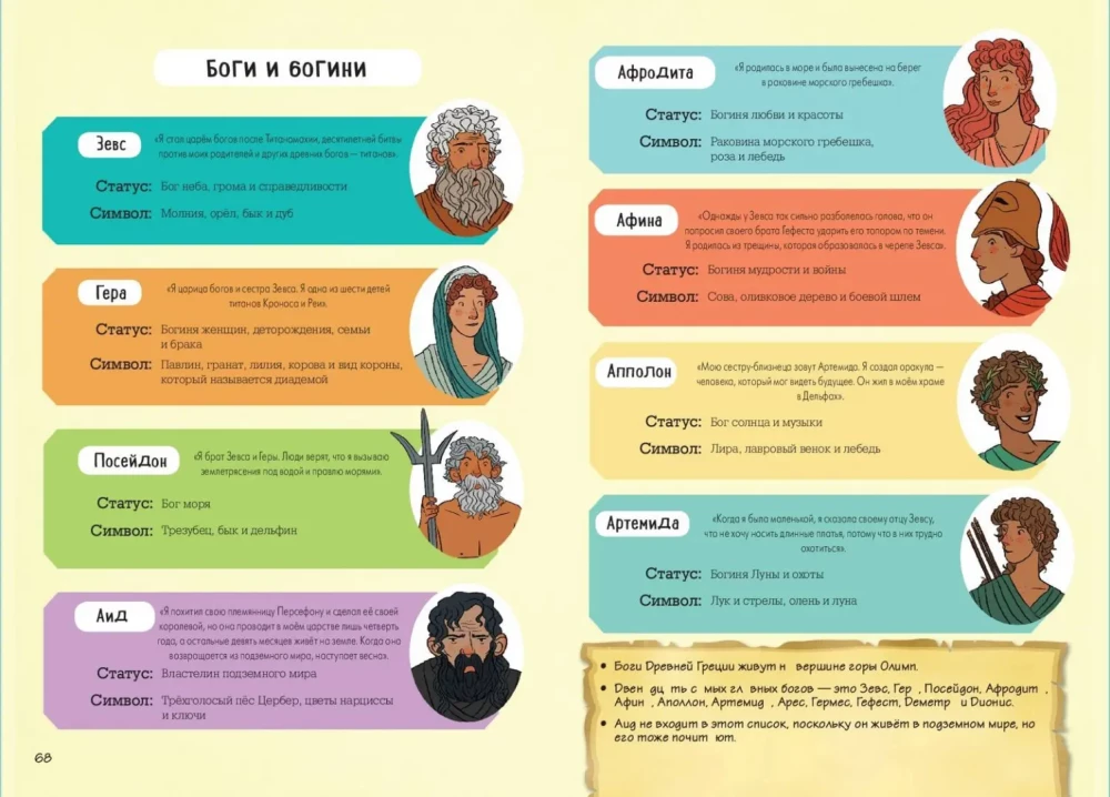 Das antike Griechenland. Geschichten in Comics + Spiele, Rätsel, Bastelarbeiten