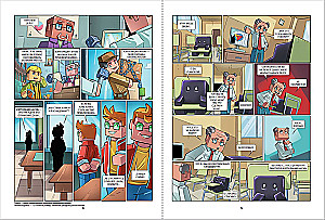 Fuzzy und Didier. Die Katastrophe in der Fuzzy Corporation. Ausgabe 1
