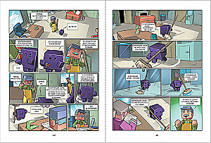 Fuzzy und Didier. Die Katastrophe in der Fuzzy Corporation. Ausgabe 1