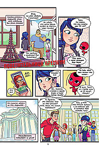 Ladybug ja Super-Kass. Komiks. Kangelased kurjuse vastu
