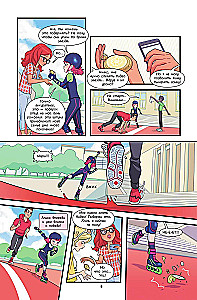 Ladybug ja Super-Kass. Komiks. Kangelased kurjuse vastu