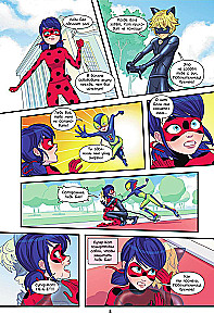Ladybug ja Super-Kass. Komiks. Kangelased kurjuse vastu