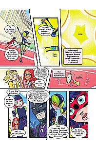 Ladybug ja Super-Kass. Komiks. Kangelased kurjuse vastu
